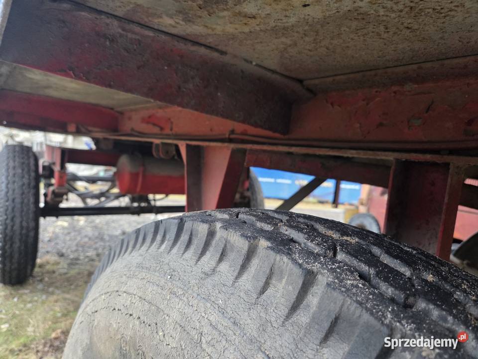 Przyczepa rolnicza Autosan D46 45t transport