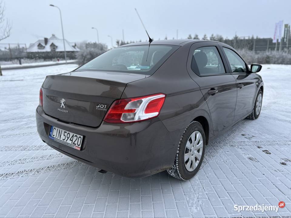 Peugeot 301 Polski Salon jeden właściciel brązowy kujawsko-pomorskie Inowrocław