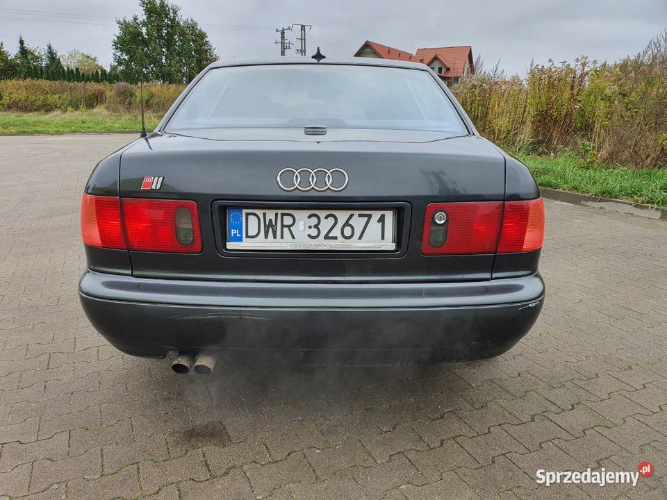 Audi A8 42 LPG 300KM dolnośląskie