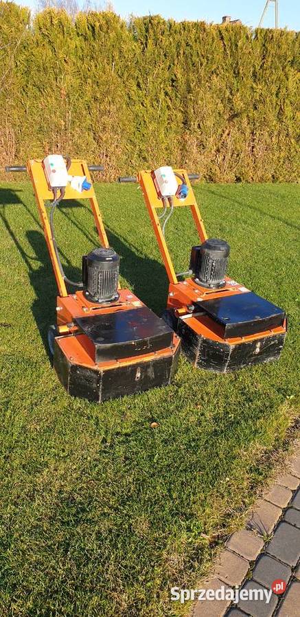 Szlifierka do betonu dwutalerzowa trelawny Namysłów sprzedam