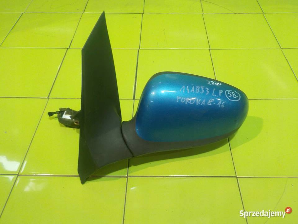 FORD KA MK2 II 12 B 10r HB 3D lusterko lewe Suków
