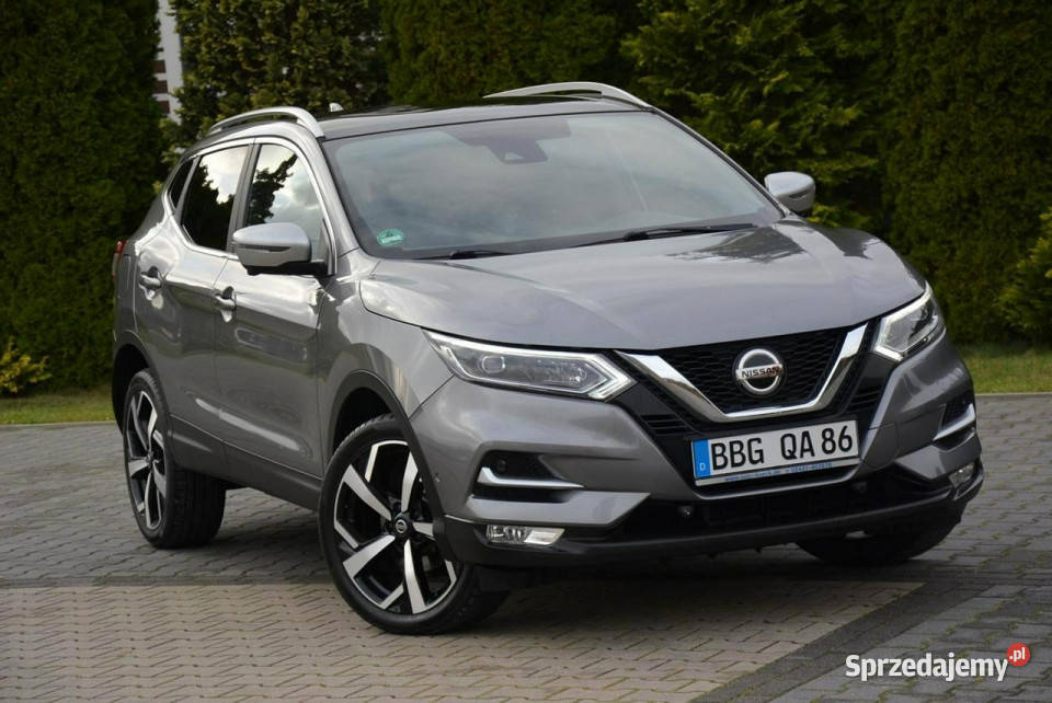 Nissan Qashqai Tekna Full Ledy Skóry Nappa Radar Ostrów Mazowiecka