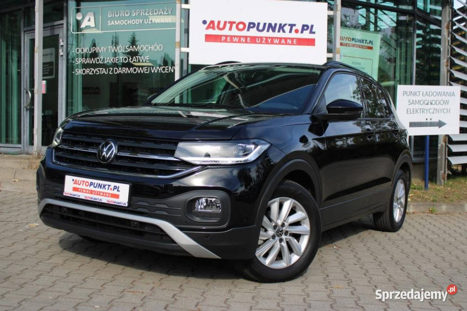 Volkswagen TCross 2022r Salon Iwł ASO Reflektory Chorzów