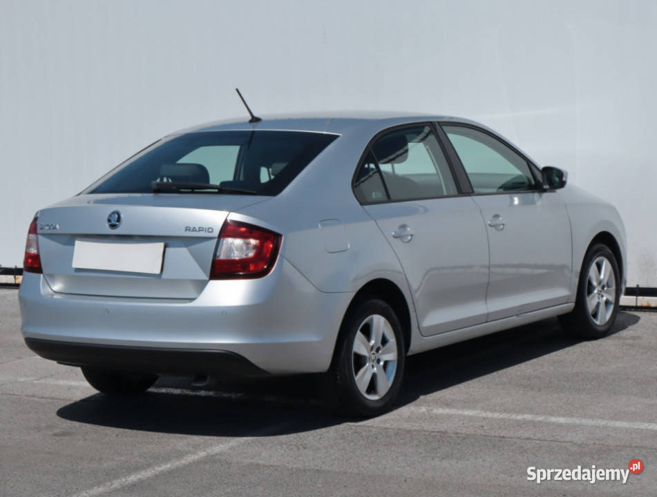 Skoda Rapid 10 TSI Motoryzacja lubelskie Lublin