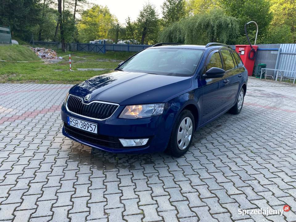 Skoda Octavia 16 TDI Lutcza sprzedam