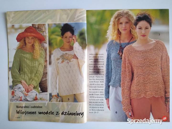 Modne Dzianiny Sandra 31998 pomorskie Gdańsk