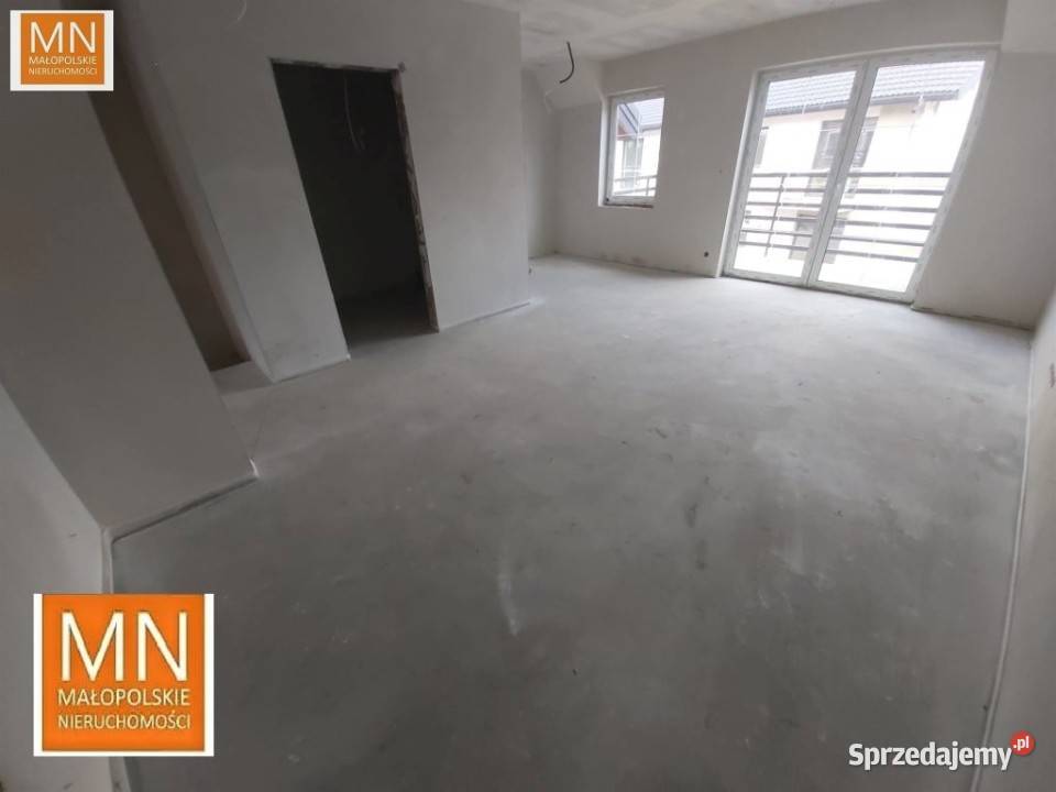 Sprzedam mieszkanie Niepołomice 49m2 3 pokoje