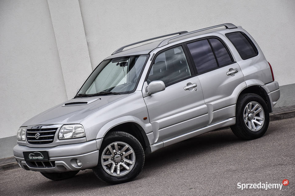 Suzuki Grand Vitara 20 TD Limited centralny zamek pomorskie Gdańsk