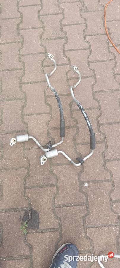 Przewód rurka klimatyzacji JAGUAR XJ X351 Szczecin sprzedam