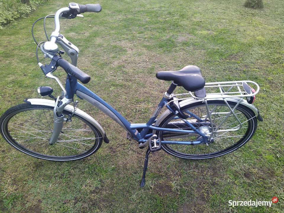 Rower damka Sparta C2 Alu Nexus 8