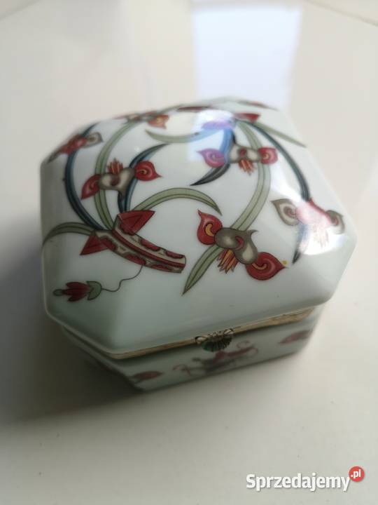 Puzderko porcelanowe vintage Japonia