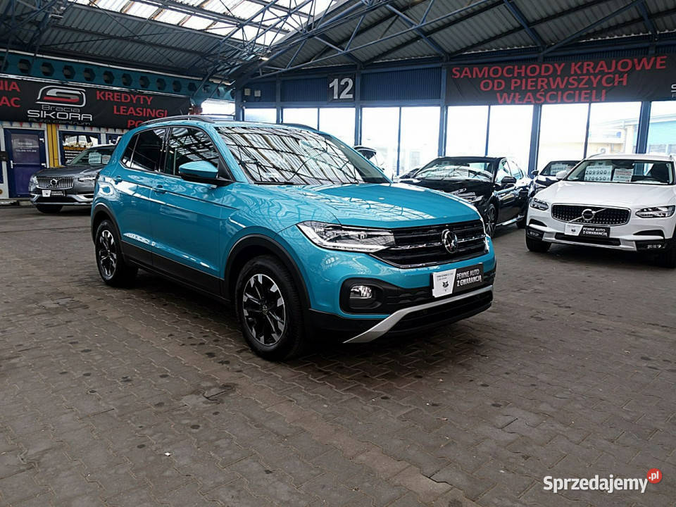 Volkswagen TCross AUTOMAT 150 fullLedFront relingi dachowe T-Cross Mysłowice
