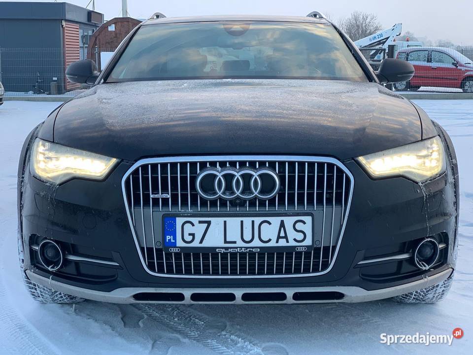 Audi a6 c7 Allroad kamera cofania Wołczyn