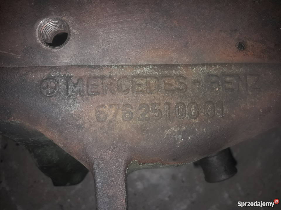 6762510001 OBUDOWA SPRZĘGŁA MERCEDES 814 809 817 Częstochowa