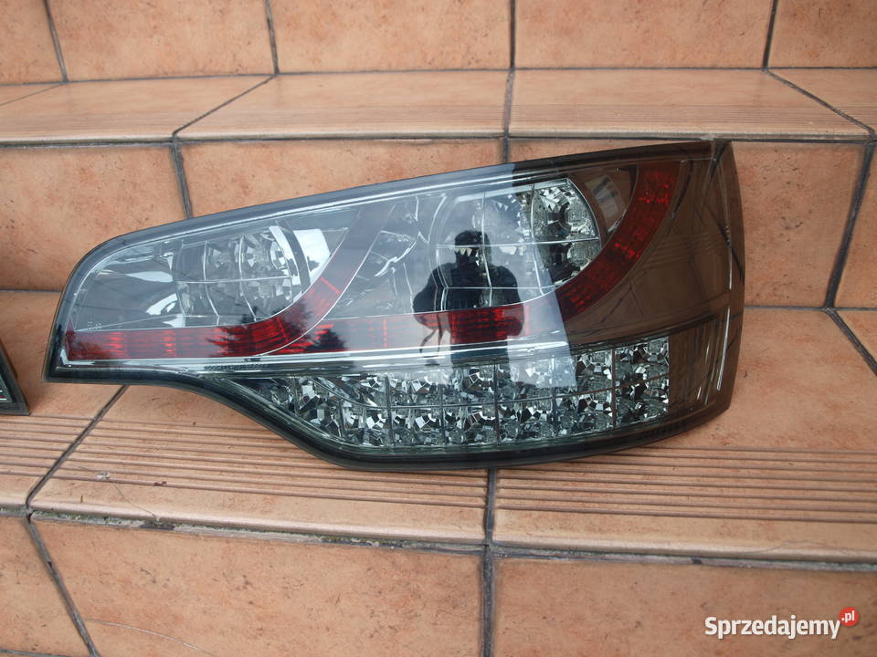Audi Q7 lampy tył Led 2005 2015r europa Kalisz sprzedam