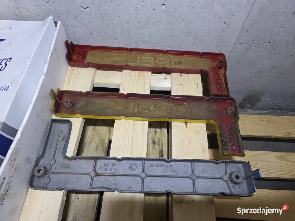 Osłony świec c20xe c20let plastikowa aluminiowa Lublin