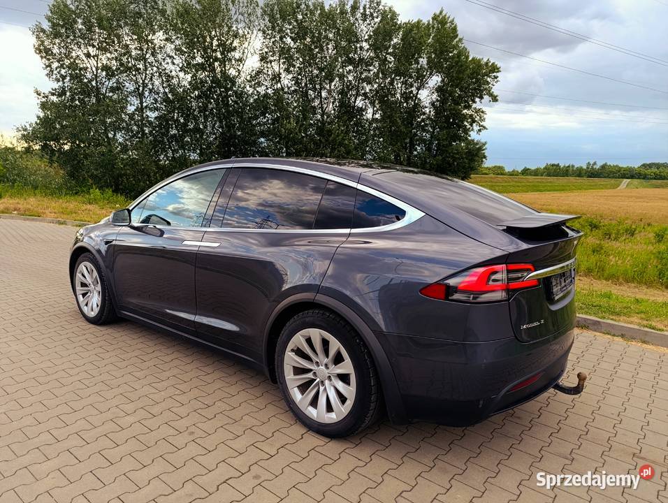 Tesla X Darmowe Ładowanie SC01 Bezwypadkowa automatyczna Mielec