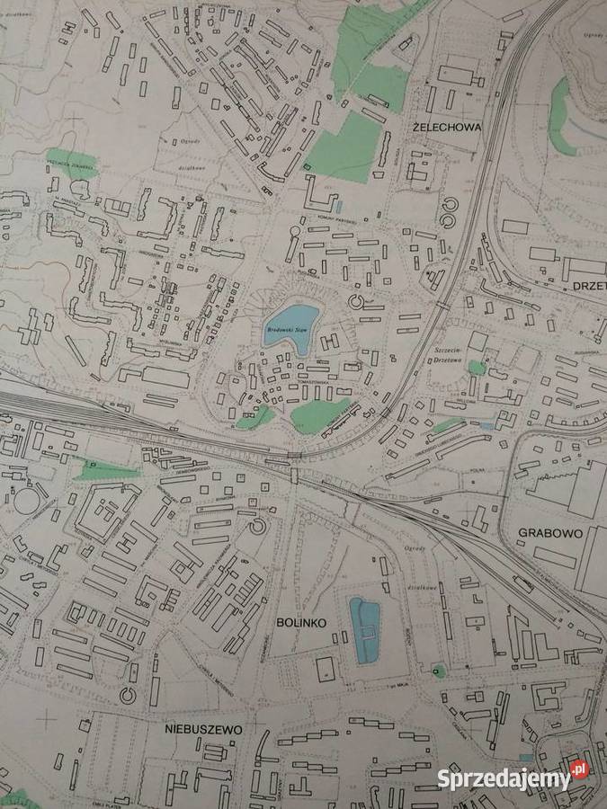 2534 Mapa Tematyczna Szczecin