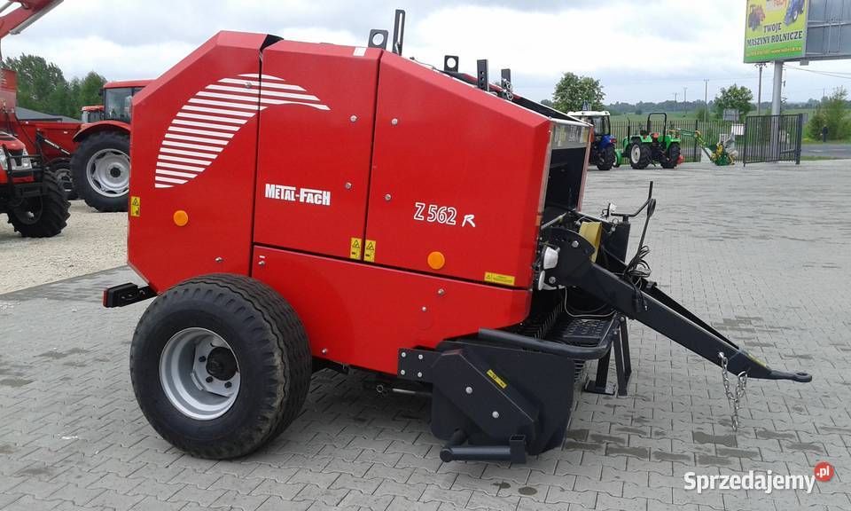 Prasa rolująca Metal Fach Z562 rotor noże Sipma łódzkie Gomulin