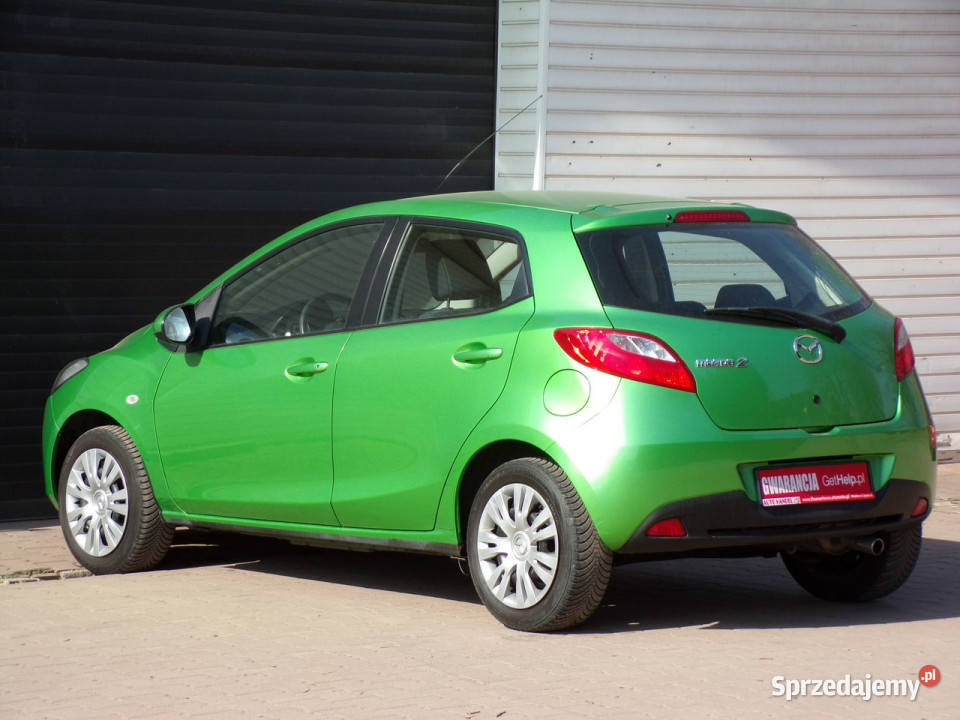 Mazda 2 Klimatyzacja Gwarancja 13 85 II 20072014 wspomaganie kierownicy śląskie