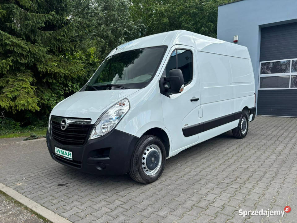 Opel Movano 201623 140L2H2Salon Polska133 elektryczne lusterka Złotniki Kujawskie
