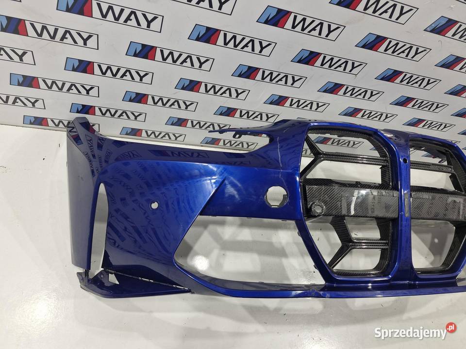 BMW M3 G80 M4 G82 ZDERZAK PRZÓD PRZEDNI ORYGINAŁ