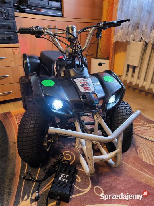 Mini quad elektryczny Odblokowany sterownik rama