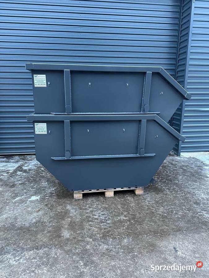 Kontener mulda 3m3 GWARANCJA Kutno