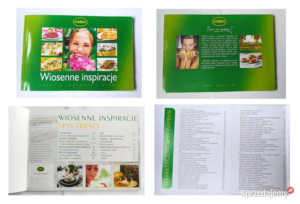 PRZEPISY KUCHARSKIE zestaw książek i czasopism Hajnówka