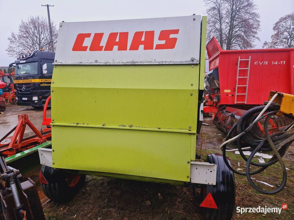 Claas Rollant 46 uszkodzone 3 walce ładny stan Dobrzyniewo Duże