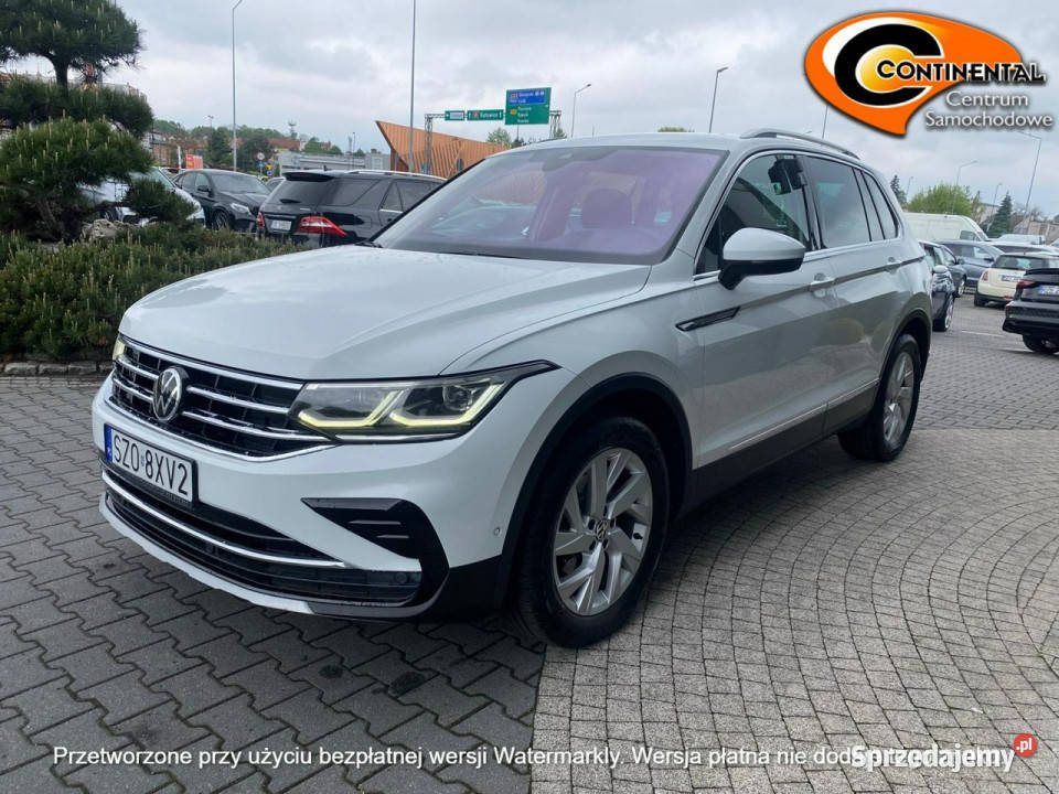 Volkswagen Tiguan Salon PolskaFVat23 II 20162024 światła przeciwmgielne
