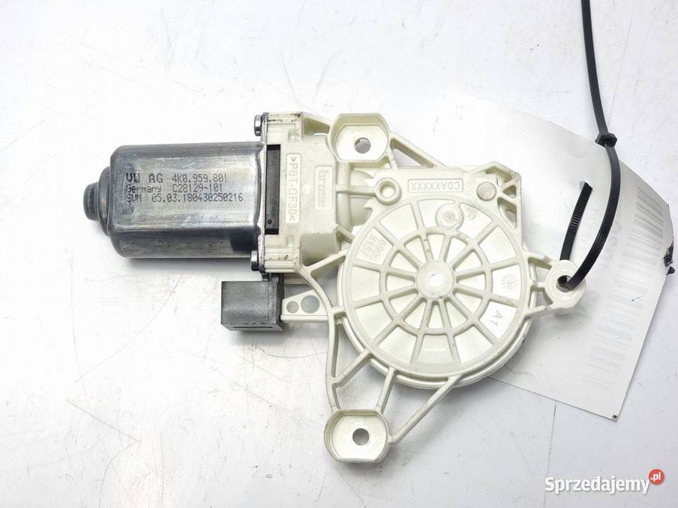 SILNICZEK SZYBY PT AUDI A8 L D5 4N 4K0959801 Lipno sprzedam