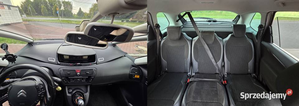 Citroen C4 Picasso 16HDi FAP