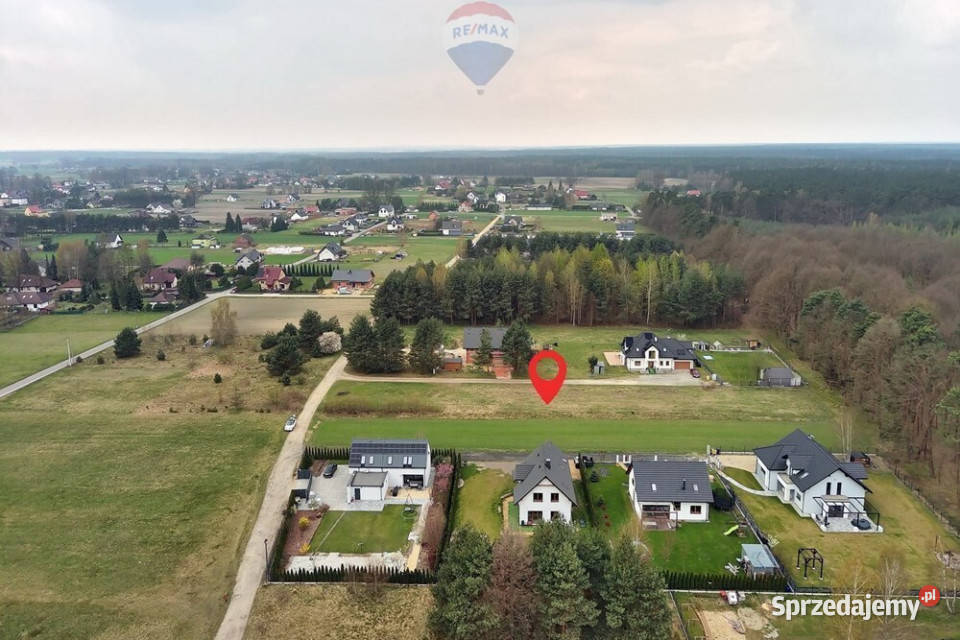 Działka budowlana lesie Frydek 2664 a utwardzona Sprzedaż