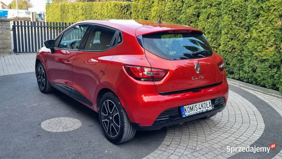 Renault Clio Led Prosty Silnik Navi GWARANCJA Płońsk