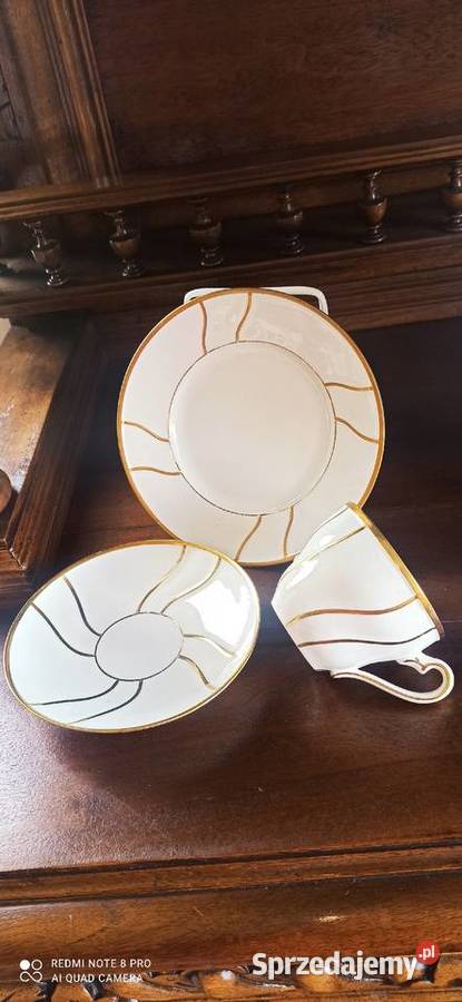 Filiżanka z talerzykiem deserowym
Klasyczna Gdańsk