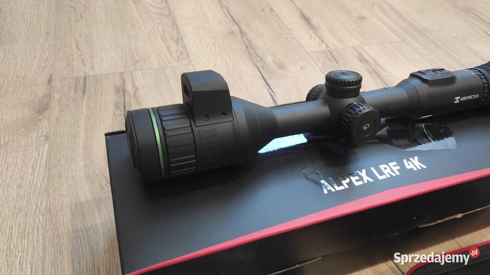 Hikmicro Alpex 4k LRF A50EL Noxar v2 Brzeg
