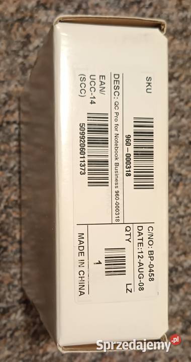 Kamera Logitech do laptopa Pozostałe Pułtusk