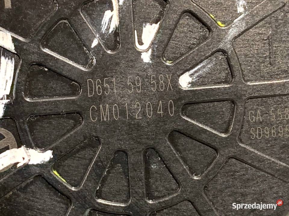 PODNOŚNIK SZYBY LEWY PRZÓD MAZDA 2 DE Hatchback podkarpackie