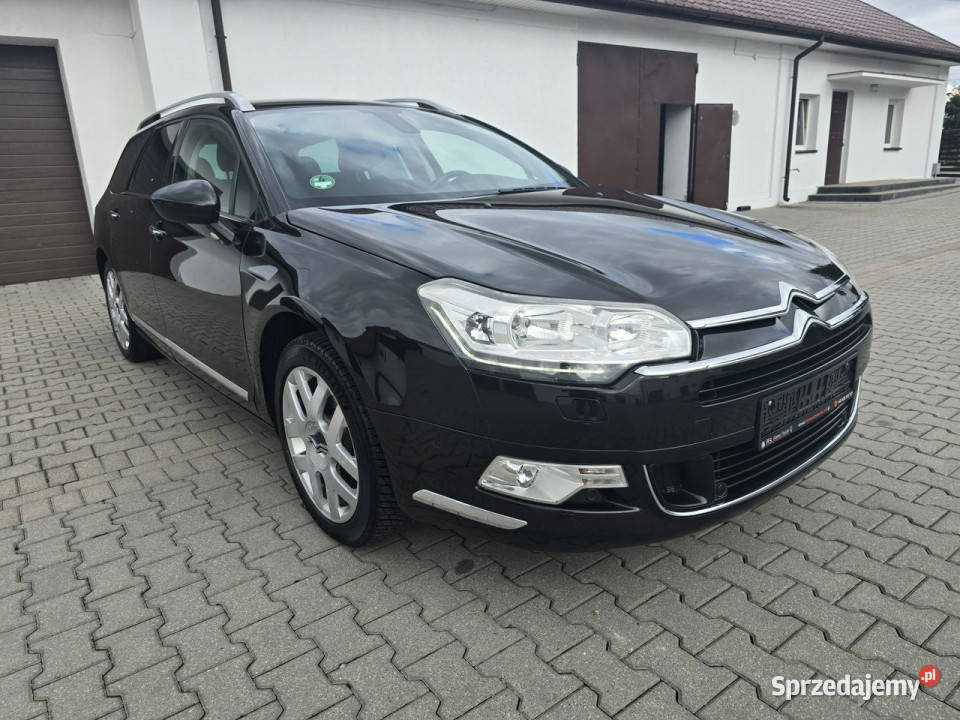 Citroen C5 16 Hdi VAT marża Kutno