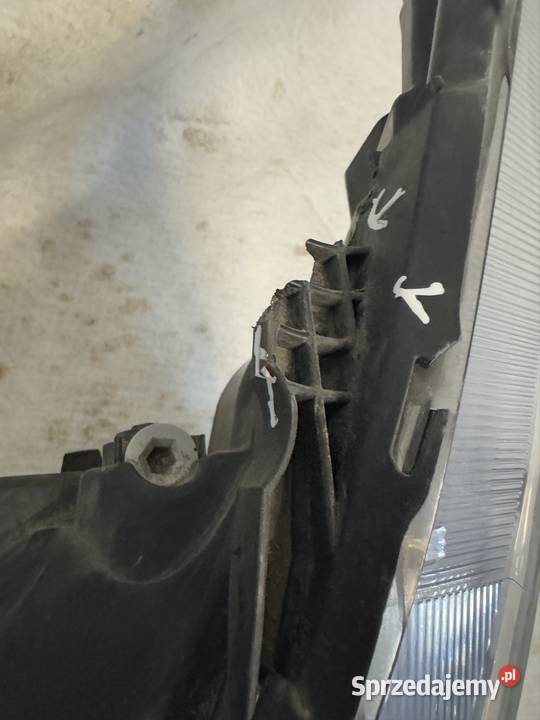 Lampa lewy przód Ford Transit MK6 1318 śląskie Jasienica sprzedam
