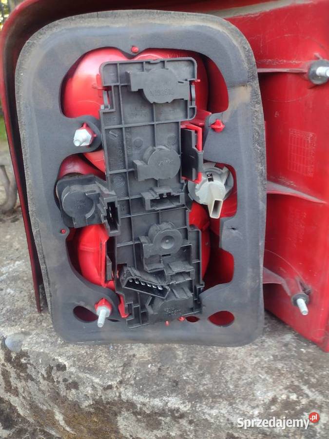 Lampa tylna VW Passat B5 polift lewa Nowy Sącz