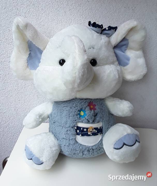 Słonik słoninka zabawka pluszowamaskotka Warszawa