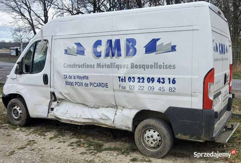 Fiat Ducato 23 DCI 131 diesel Pleszew