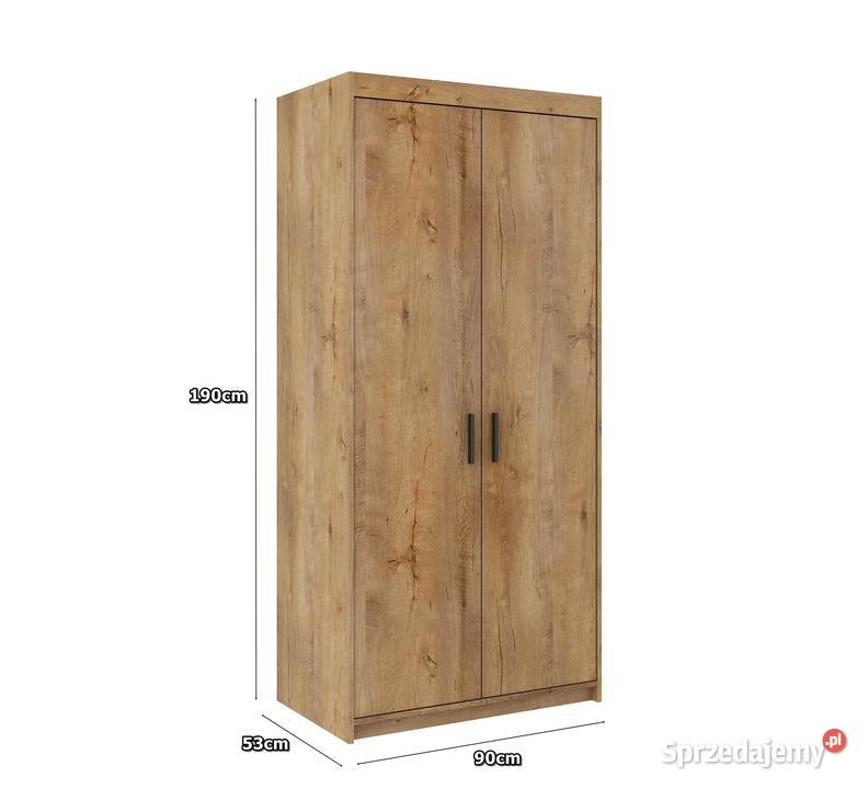 Meblościanka rumba z szafą Dom i Ogród