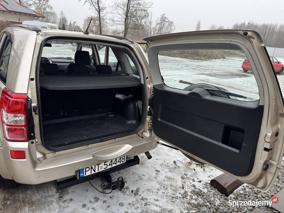 Klima tempomat hak 4x4 reduktor Glinno