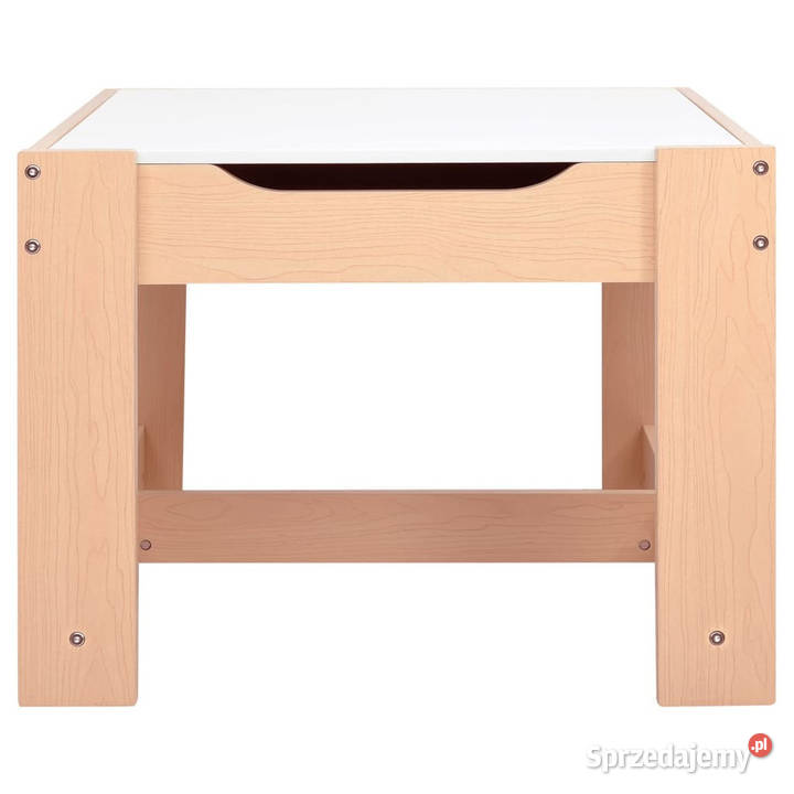 Stolik dzieci z 2 krzesłami MDF WM80284 mazowieckie Warszawa sprzedam