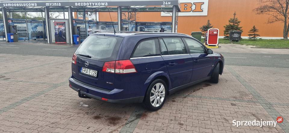 Opel Vectra C Kombi 19 CDTI 2005r Stan Hak Klima Łódź