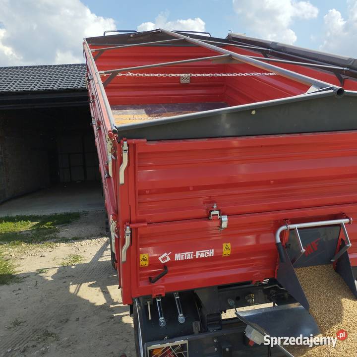 Przyczepa MetalFach T9402 Głuchów
