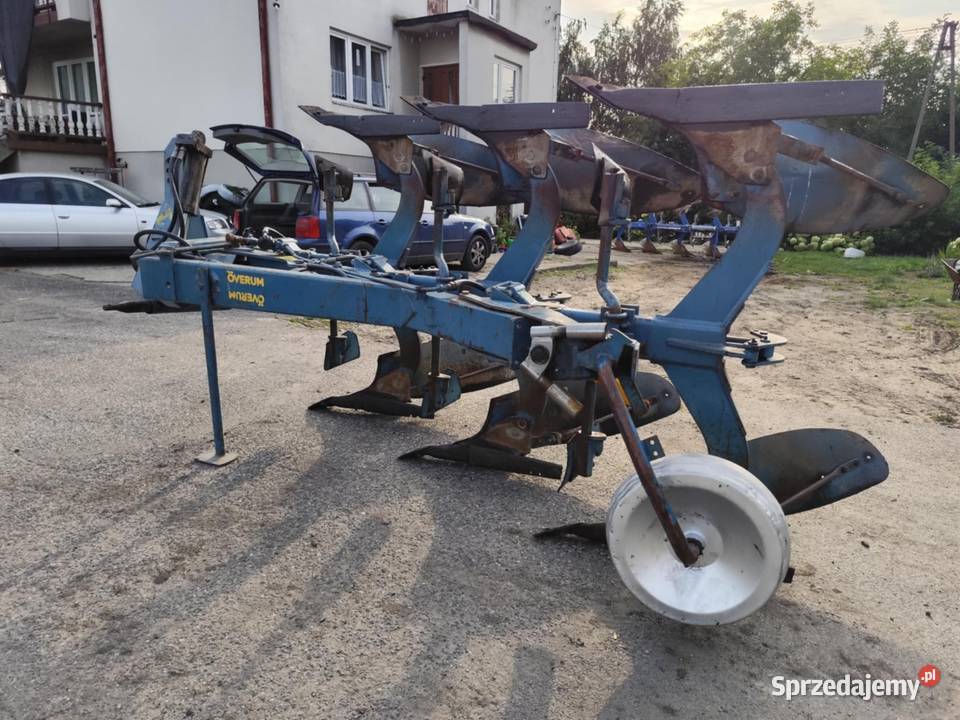 Pług Overum 3 Skibowy Zabezpieczenie Przed łódzkie Żychlin